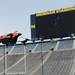 A second generation augmented reality drone flies around the field during Michigan Robotics Day at the Jack Roth Stadium Club at Michigan Stadium on Monday, April 15, 2013. Melanie Maxwell I AnnArbor.com